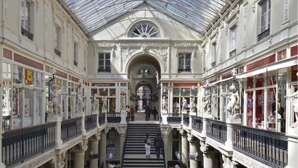 Suite Pommeraye Nantes Exteriör bild