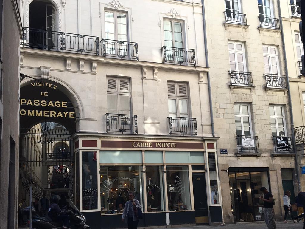 Suite Pommeraye Nantes Exteriör bild